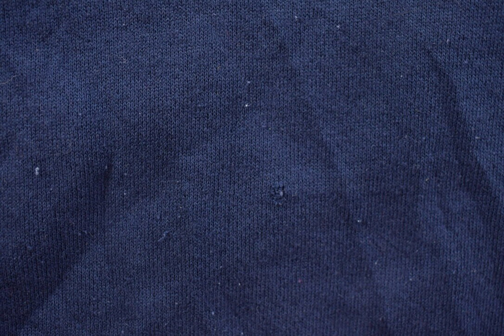 Vintage 1990s Discus Athletic Blank Navy Blue Crewneck Sweatshirt