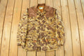 Vintage 1980s Game Winner Duck Camouflage Canvas Hunting Jacket Men's Medium