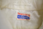 Vintage 1950s Maytag Red Carpet Service Button Up Shirt