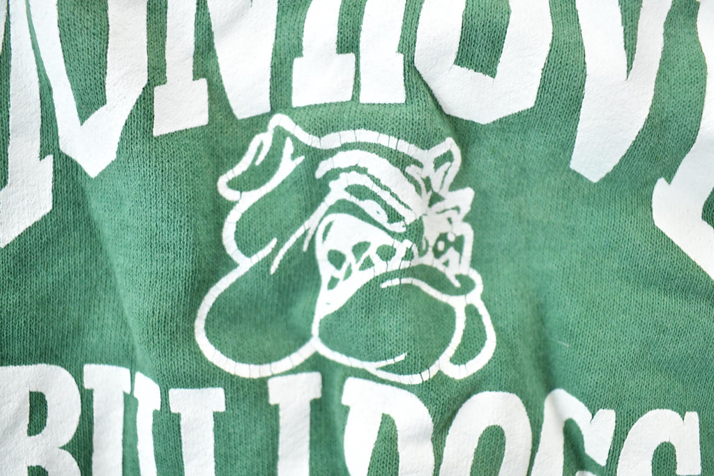 Vintage 1990s Monrovia Bulldogs University Collegiate Crewneck