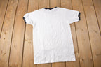 Vintage 1980s Spittin Image Graphic Ringer T Shirt