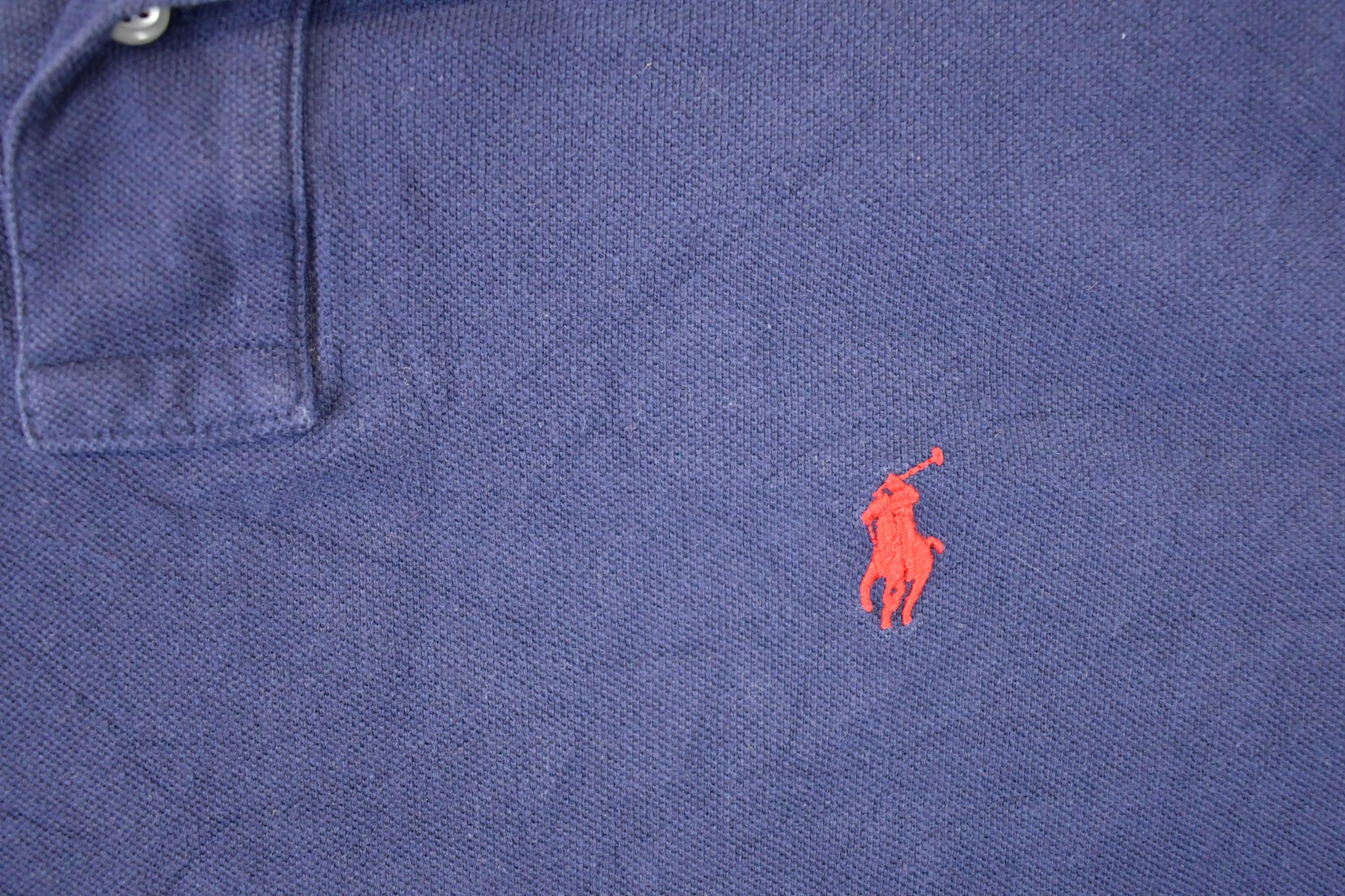 Vintage Y2K Polo By Ralph Lauren Button Up Shirt Women's M / 2000's Preppy Style / Boxy Fit Polo