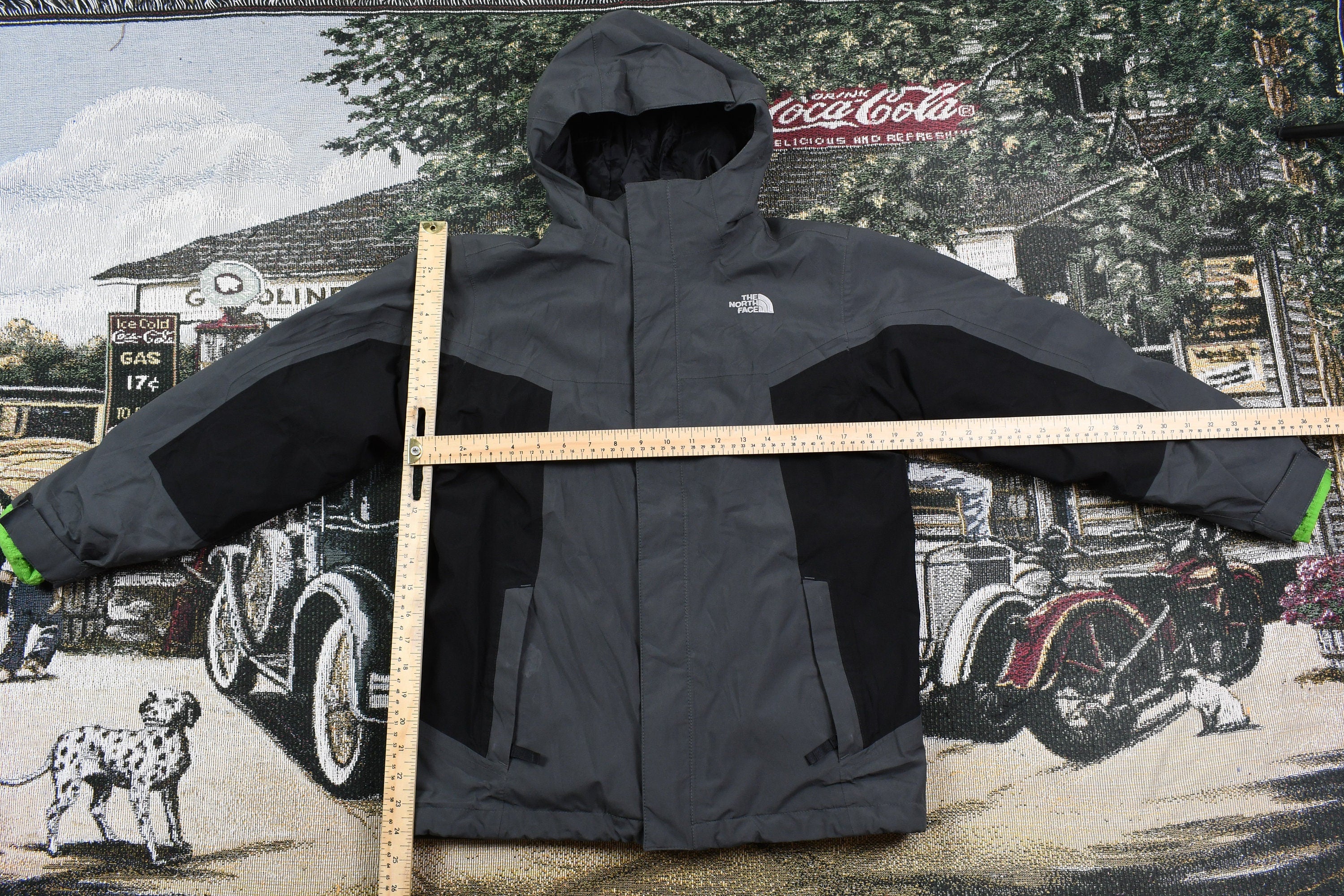 Vintage The North Face Lined Ski Jacket