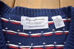 Vintage 1990s USA Button Up Knit Sweater