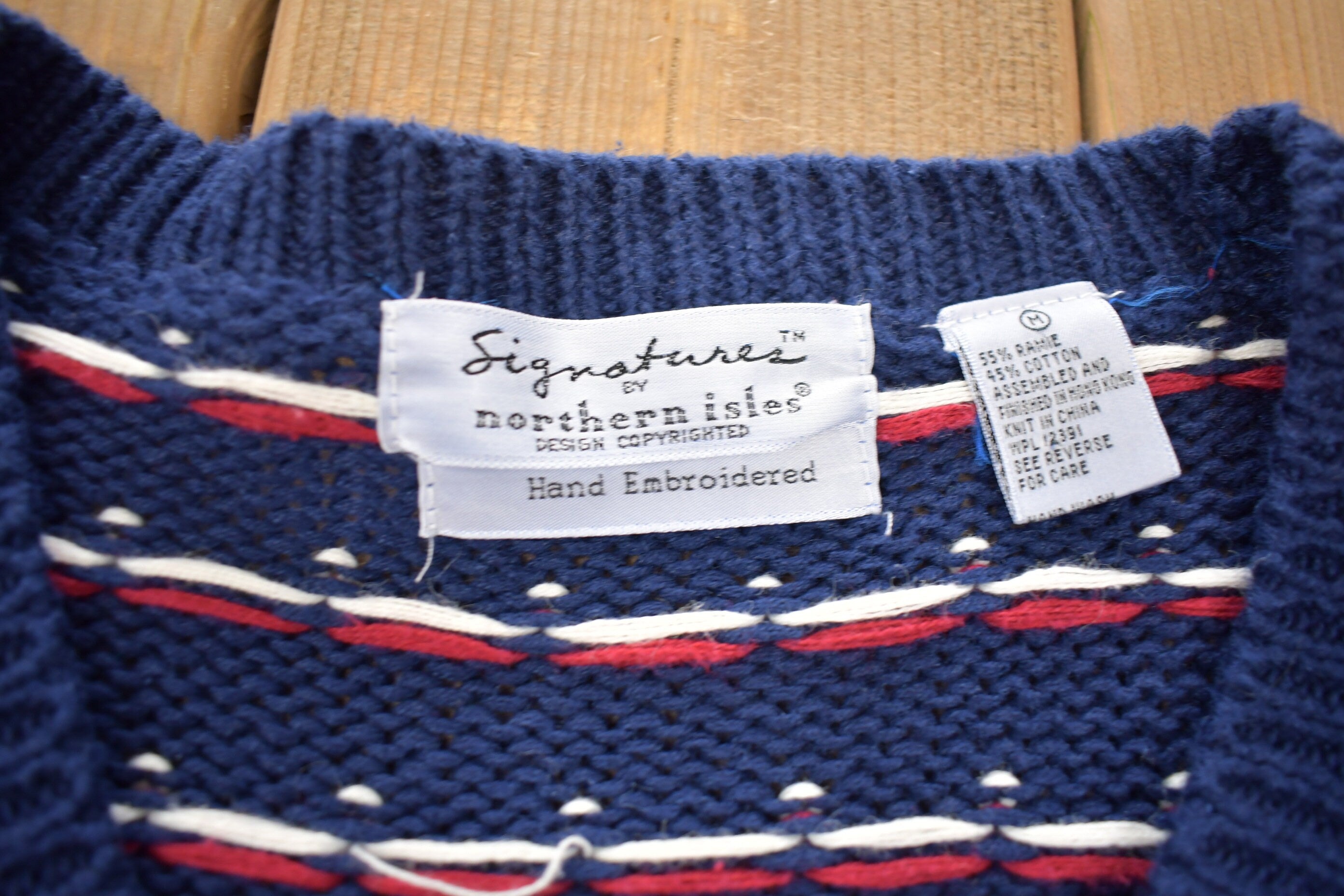 Vintage 1990s USA Button Up Knit Sweater
