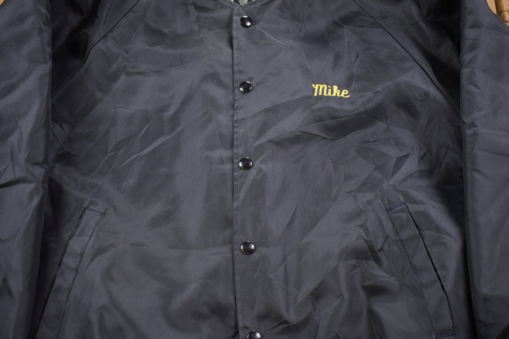 Vintage 1990s Hartwell Wrestling Bomber Jacket