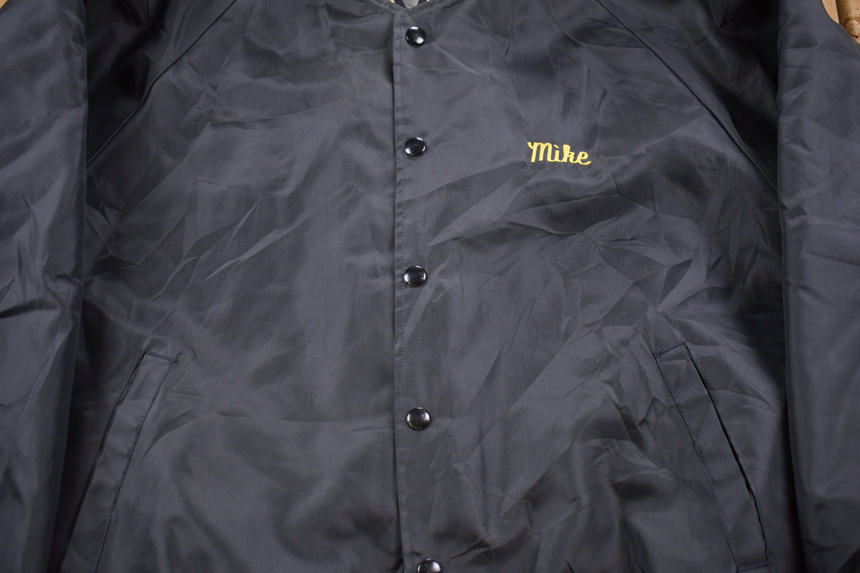 Vintage 1990s Hartwell Wrestling Bomber Jacket