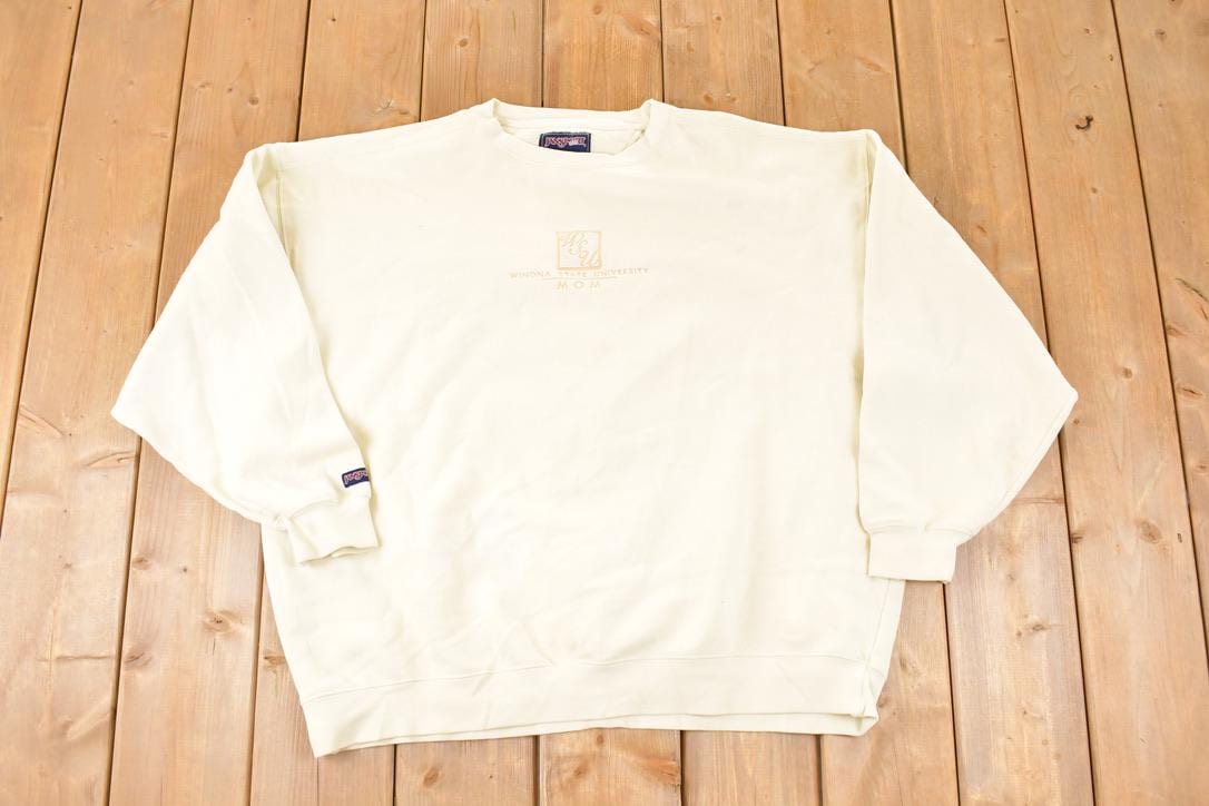 Vintage 1990s Jansport Winona State University Crewneck Sweatshirt Women's XL