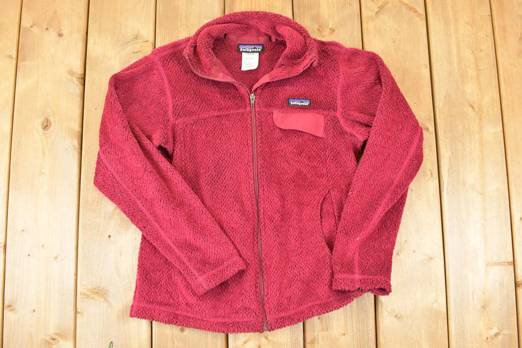 Vintage 1990s Patagonia Fleece Outdoorsman Sweater Women's S
