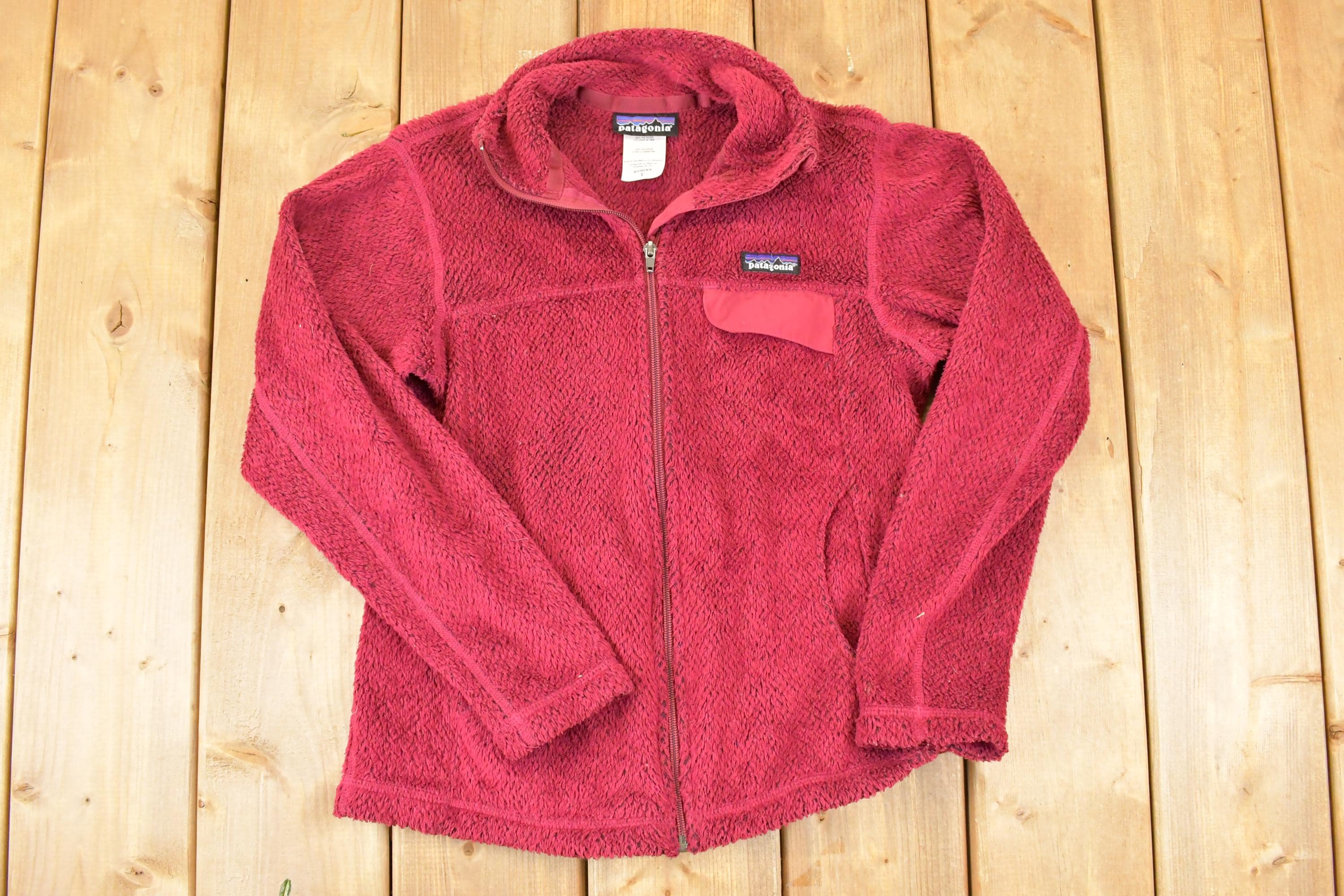 Vintage 1990s Patagonia Fleece Outdoorsman Sweater Women's S