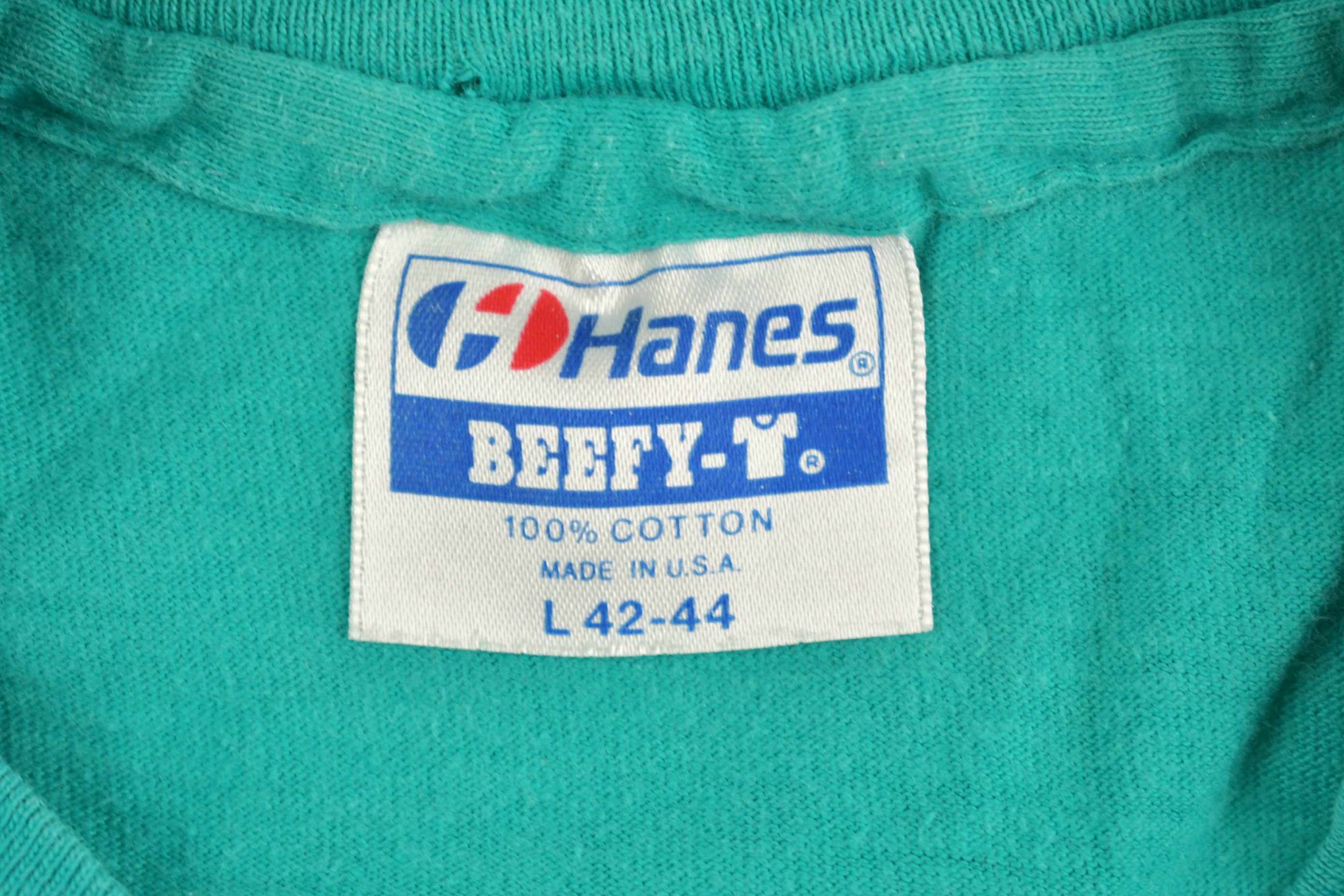 Vintage 1980s Boston Graphic T-Shirt