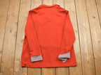 Vintage 1990s Orange Fall Jacket