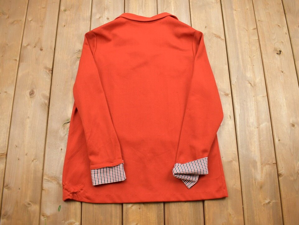 Vintage 1990s Orange Fall Jacket