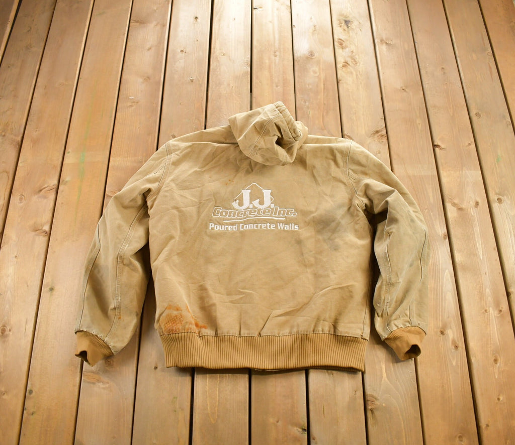 Vintage 1990s Carhartt Jacket Embroidered