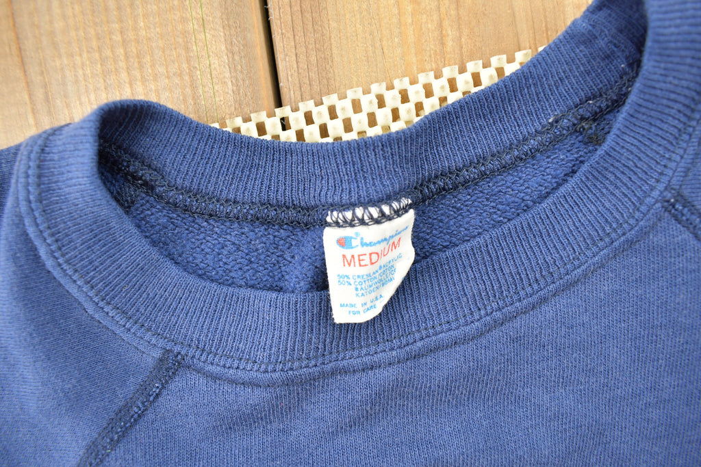 Vintage 1970s St. Olaf College Collegiate Champion Crewneck