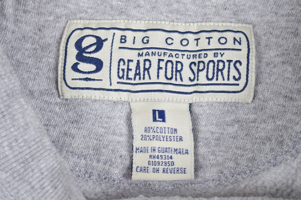 Vintage 1990s Eastern Illinois University Mom Collegiate Crewneck  Financial Dept  NCAA Sweatshirt  Sportswear  Americana  90s EIU