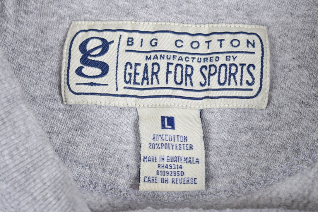Vintage 1990s Eastern Illinois University Mom Collegiate Crewneck  Financial Dept  NCAA Sweatshirt  Sportswear  Americana  90s EIU