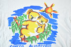Vintage 1990s Cairns Australia Koala Souvenir T-Shirt Mens L