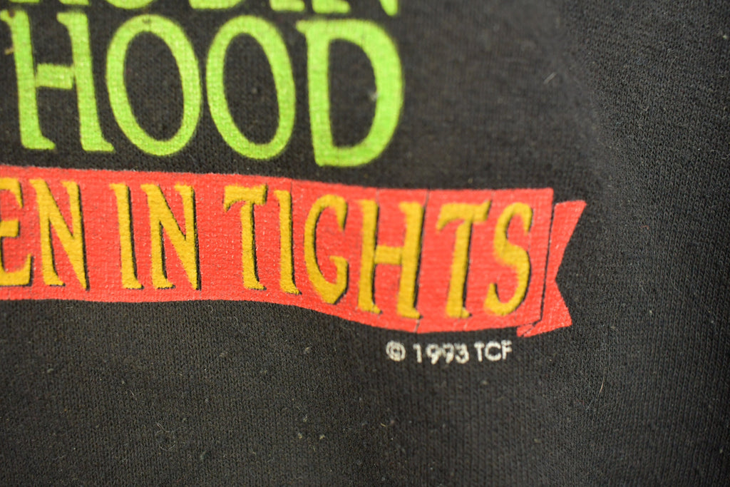 Vintage 1990s Robin Hood Men In Tights Graphic Hoodie