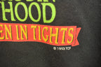 Vintage 1990s Robin Hood Men In Tights Graphic Hoodie