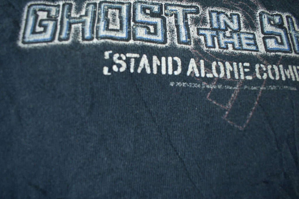 Vintage 2004 Ghost In A Shell Graphic T-Shirt