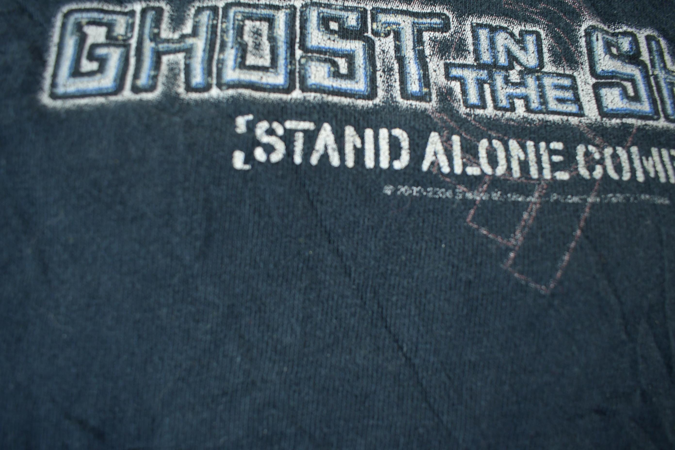 Vintage 2004 Ghost In A Shell Graphic T-Shirt
