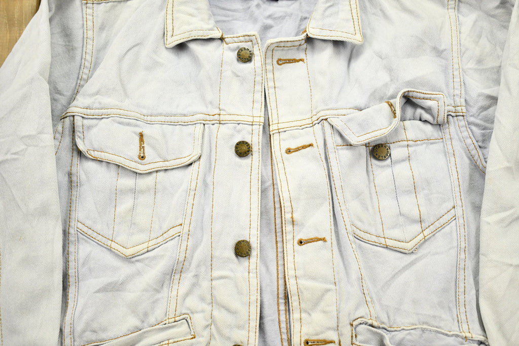 Vintage 1990s Stash Denim Jean Jacket