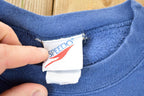 Vintage 1990s Speedo Rubber Patch Souvenir Crewneck Sweatshirt Made In USA