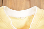 Vintage 1990s Floral Double Collar Crewneck Sweatshirt