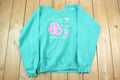 Vintage 1990s Cute Grandma Grandchildren Crewneck Sweater