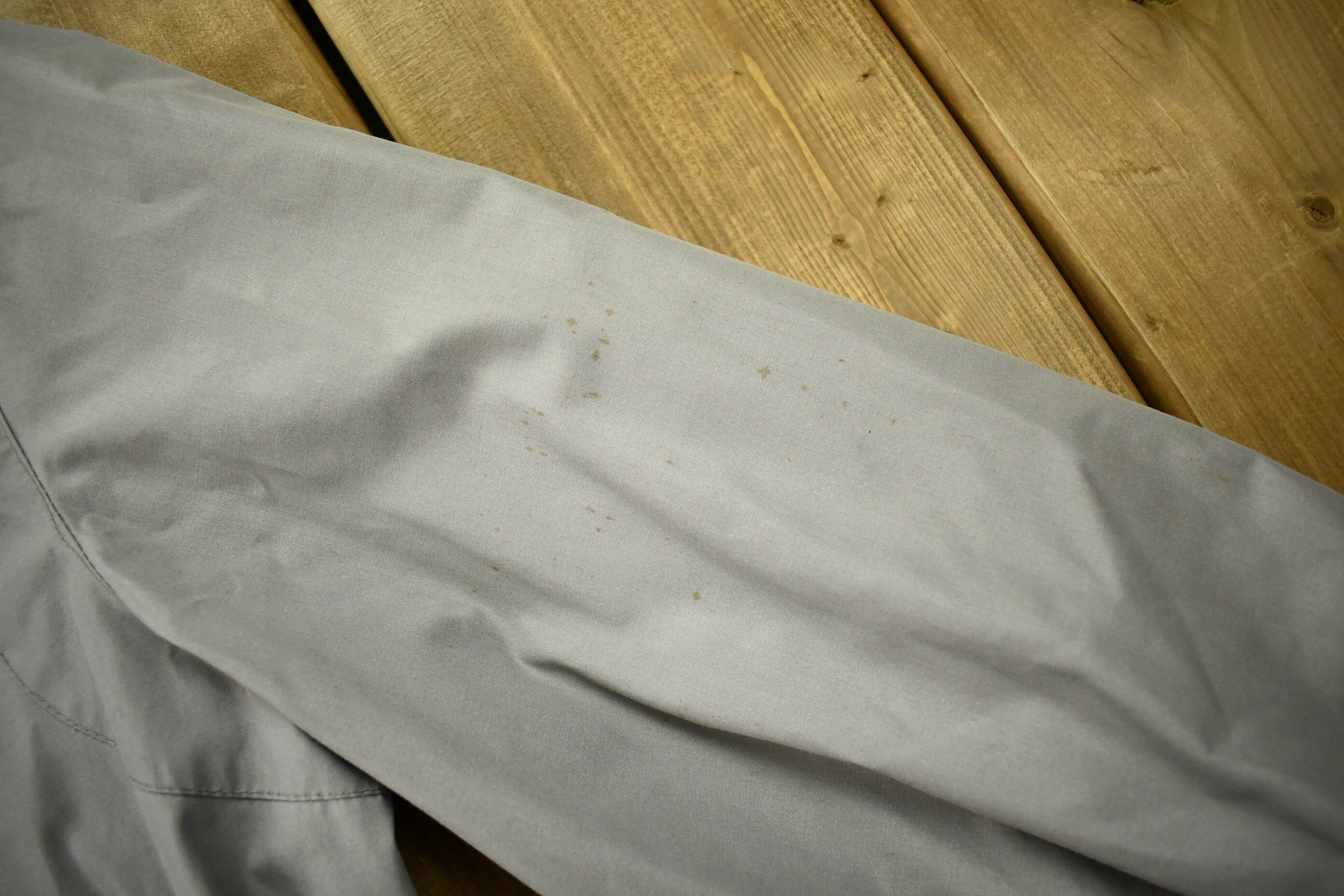 Vintage 1990s Members Only Light Blue Windbreaker Jacket
