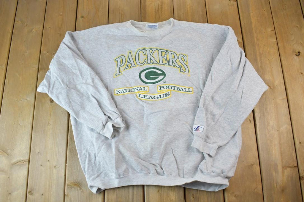 Vintage 1990s Green Bay Packers NFL Crewneck Sweatshirt