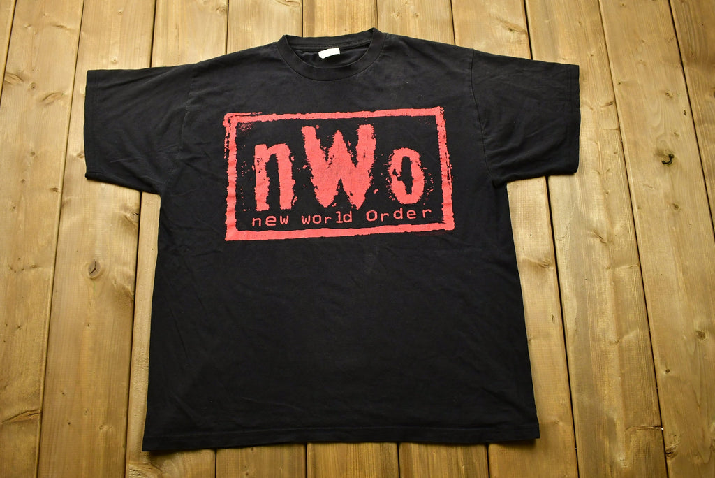 Vintage 1998 NWO New World Order WCW Wrestling T-Shirt