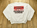 Vintage 1990s Funny Baseball Cards Crewneck Sweatshirt