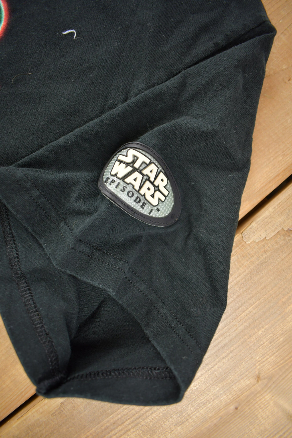 Vintage 1999 Star Wars Episode 1 The Phantom Menace Promo T-Shirt Size L