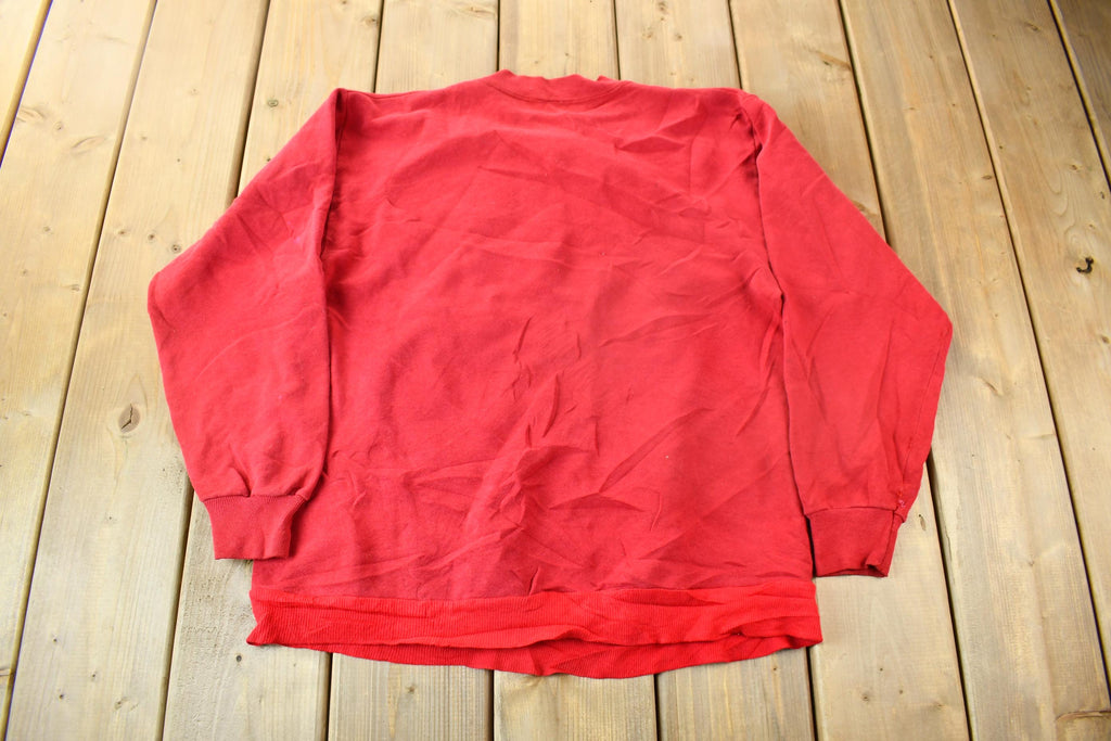 Vintage 1990s We The People American Graphic Crewneck Sweatshirt