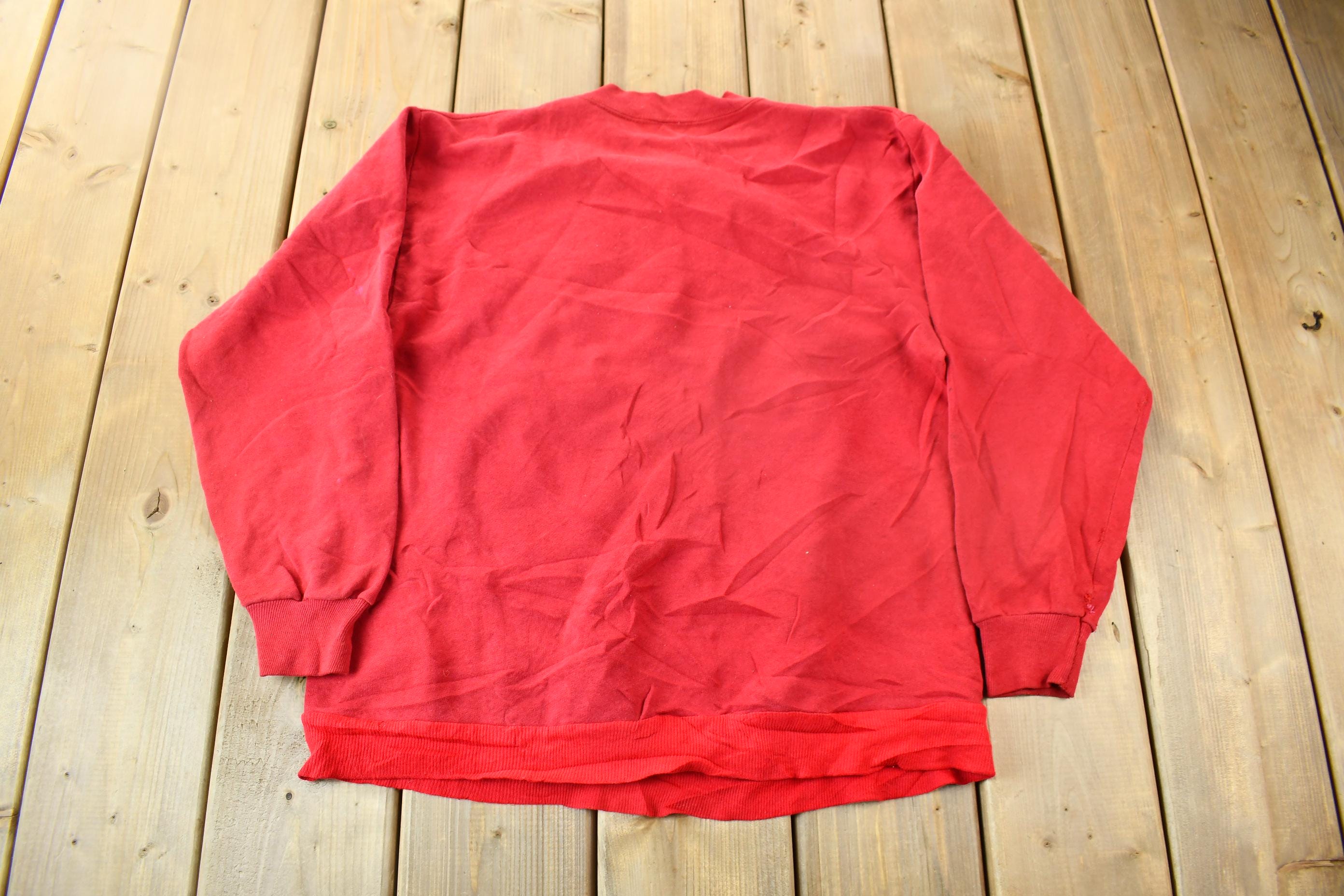 Vintage 1990s We The People American Graphic Crewneck Sweatshirt