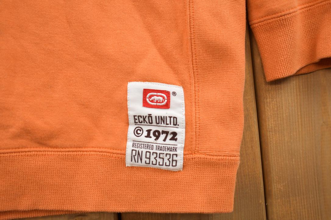 Vintage Early 2000s Ecko Unlimited Graphic Crewneck