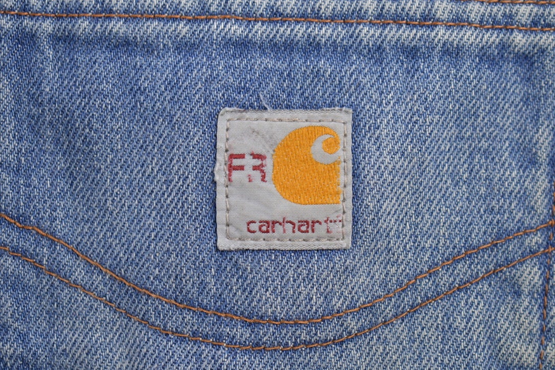 Vintage 1990s Carhartt Jeans Size 34 x 28