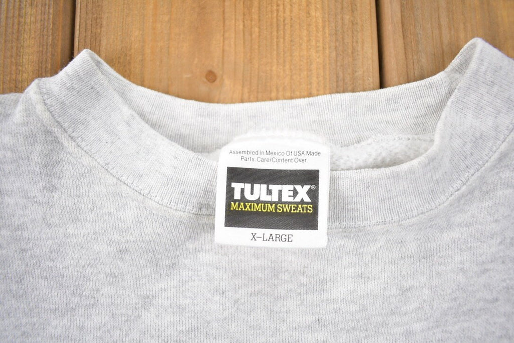 Vintage 1990s Cute Scarecrow Crewneck Sweater