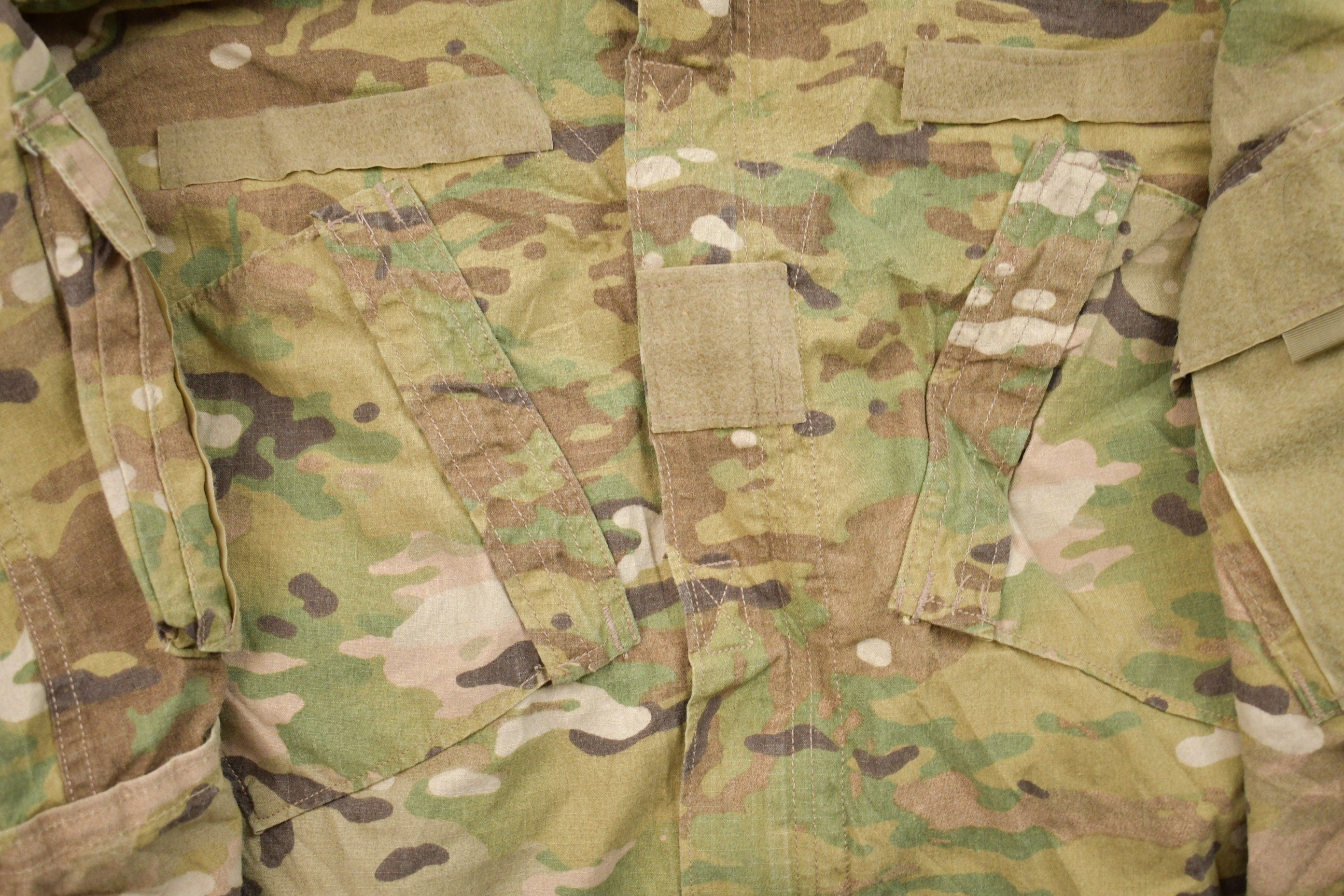 Vintage 2001 Military Camo Field Jacket