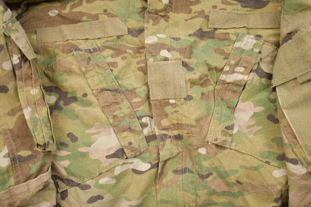 Vintage 2001 Military Camo Field Jacket