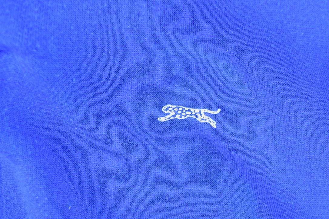 Vintage 1980s Jaguar Quarter Button Outdoorsman Crewneck Sweatshirt