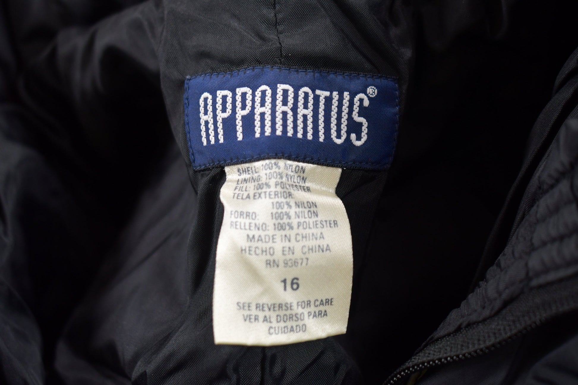 Vintage 1980s Apparatus Snowsuit Jumpsuit