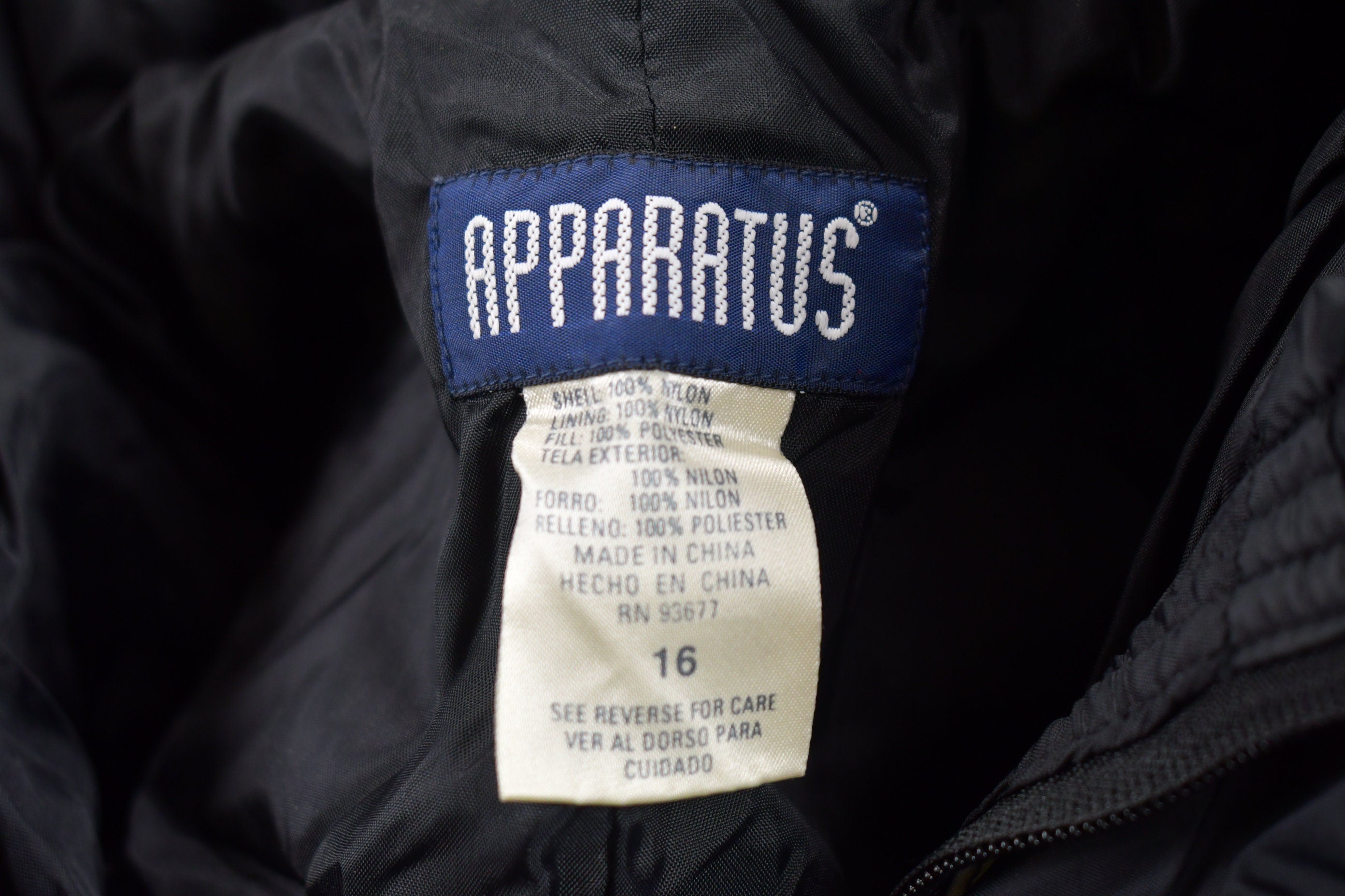 Vintage 1980s Apparatus Snowsuit Jumpsuit