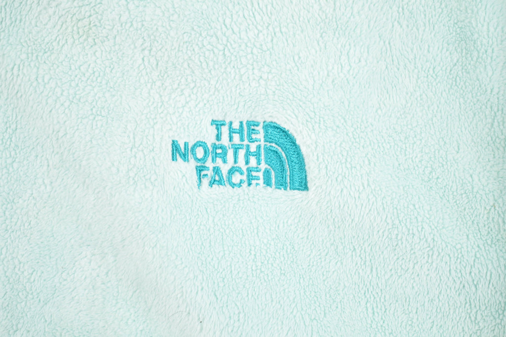 Vintage 1990s Blue The North Face Womens Fleece Sweater