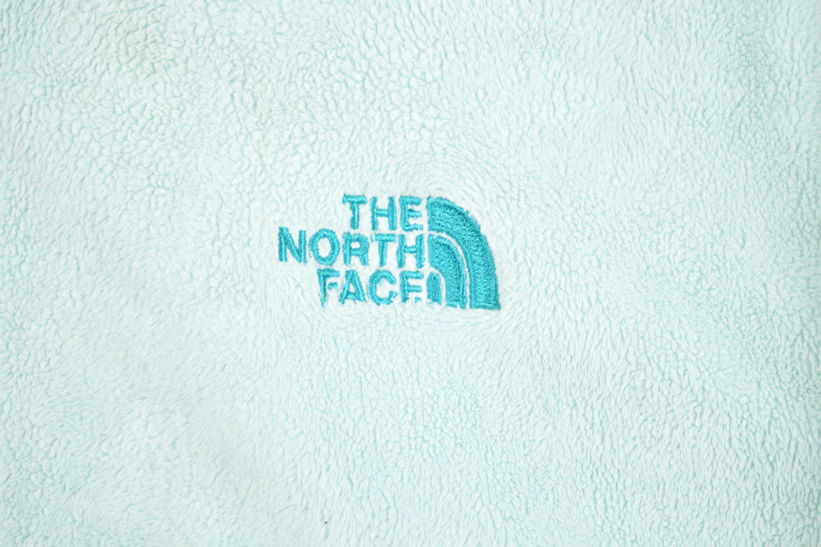 Vintage 1990s Blue The North Face Womens Fleece Sweater