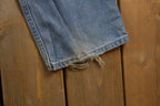 Vintage 1990s Levi's 505 Red Tab Denim Jeans Size 33 x 30 / Distressed Levi's Jeans / Vintage Denim / Streetwear / Jeans / Vintage Levi's