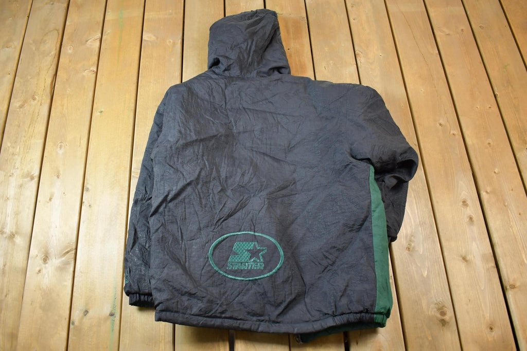 Vintage 1990s Starter Reversible Windbreaker Jacket