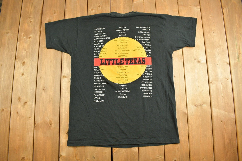 Vintage 1990s Little Texas Graphic T-Shirt